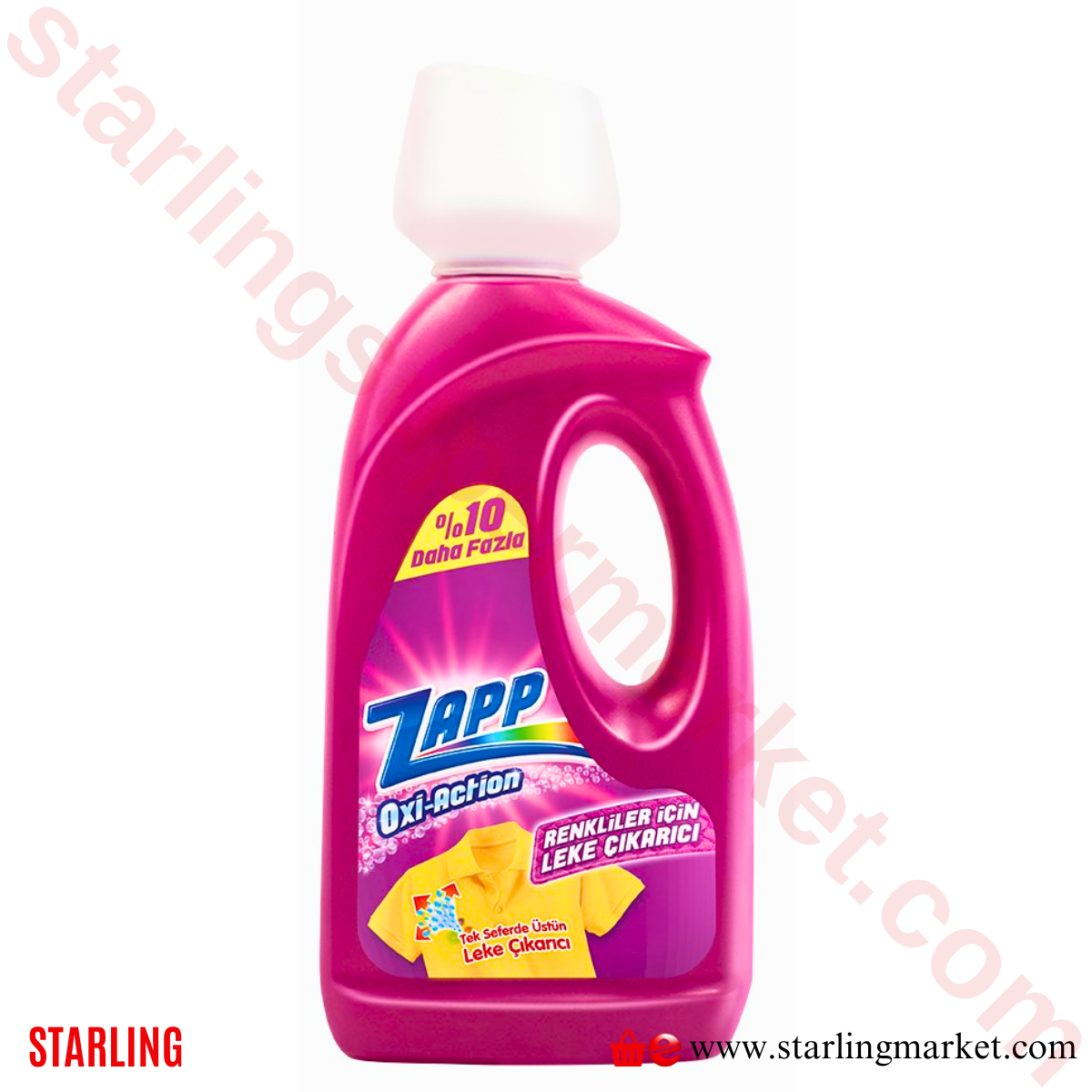 ZAPP LEKE CIKARICI SIVI RENKLILER ICIN 900 ML