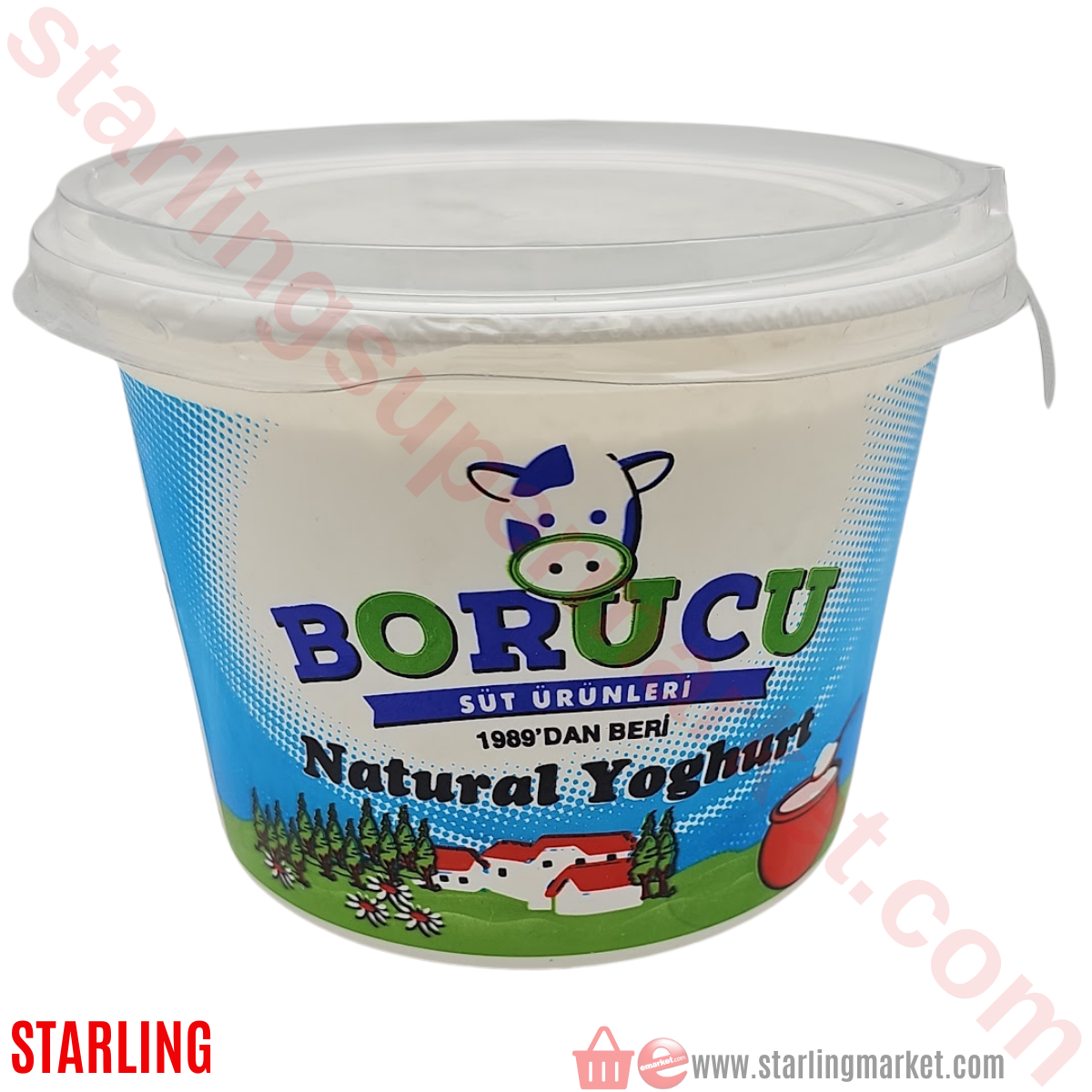 BORUCU YOGURT EKONOMIK 1400 G
