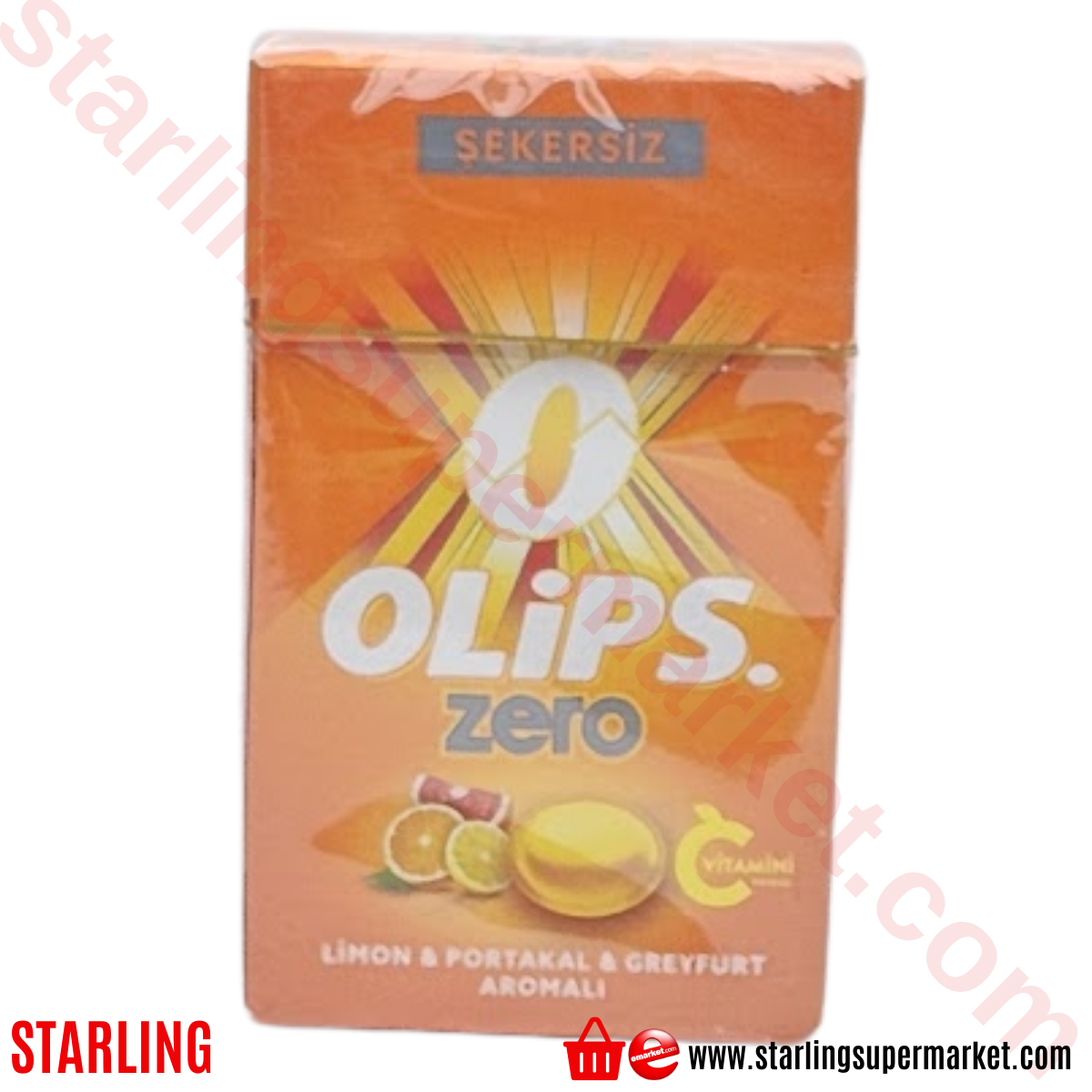 KENT OLIPS ZERO LIMON&PORTAKAL&GREYFURT 28 G