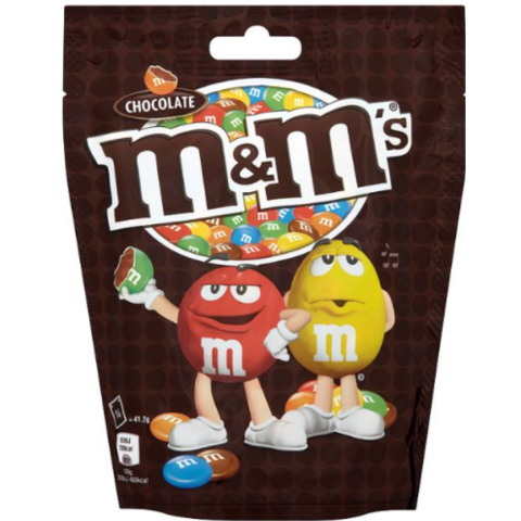 M&M S CIKOLATA AILE BOYU 150 G
