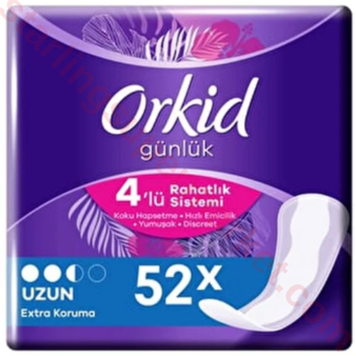 ORKID GUNLUK EXTRA UZUN 52 LI