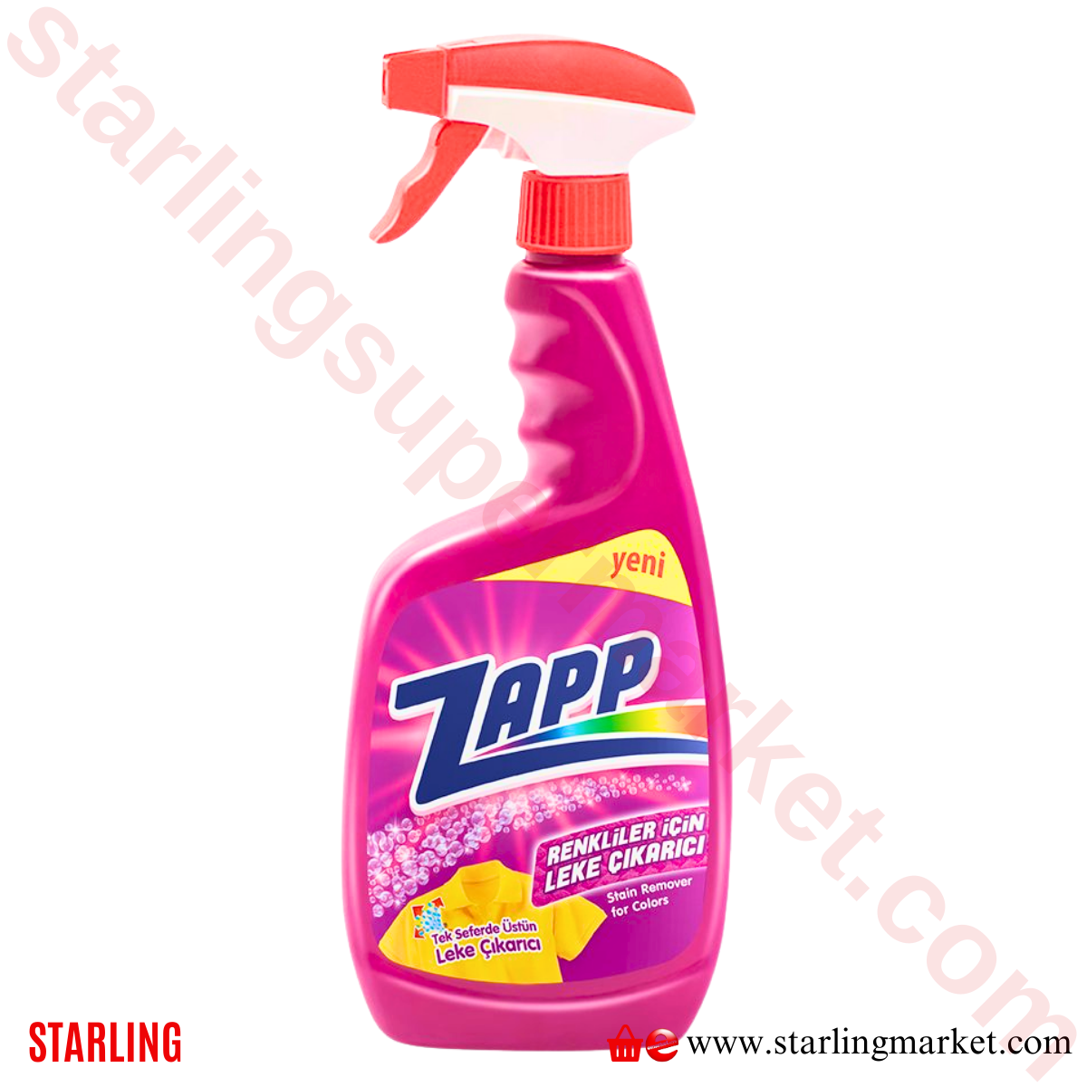 ZAPP LEKE CIKARICI RENKLILER ICIN SPREY 500 ML