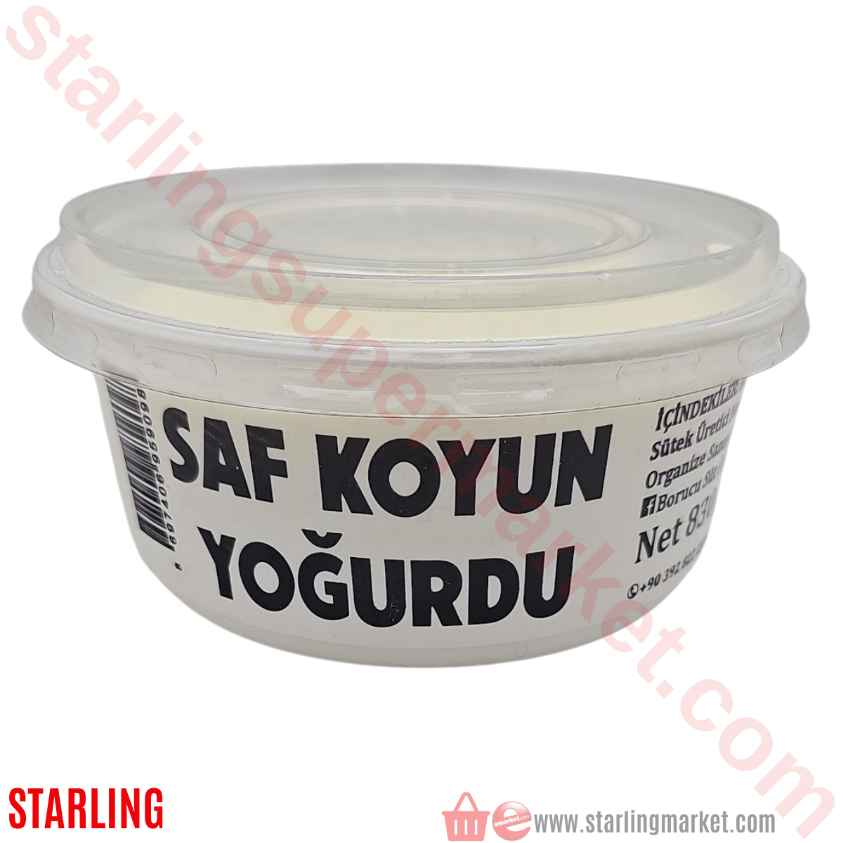 BORUCU KOYUN YOGURDU 830 G