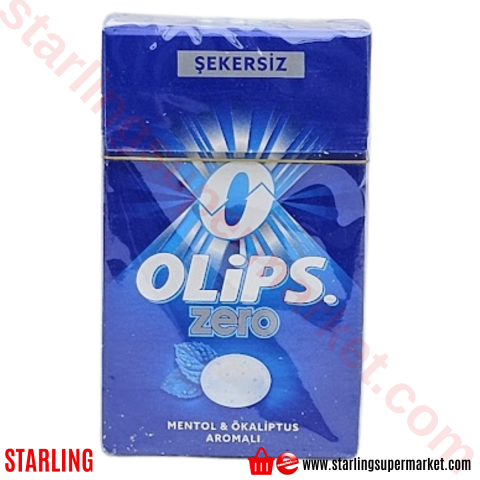 KENT OLIPS ZERO MENTOL&OKALIPTUS 28 G