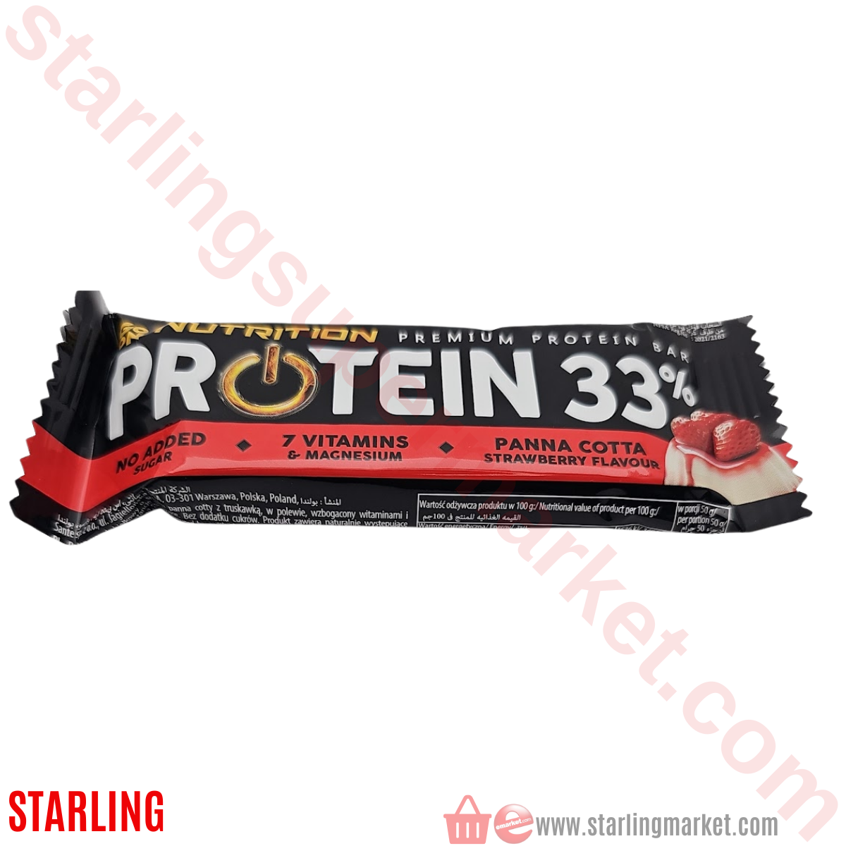 SANTE GO ON PROTEIN %33 PANNA COTTA 50 G