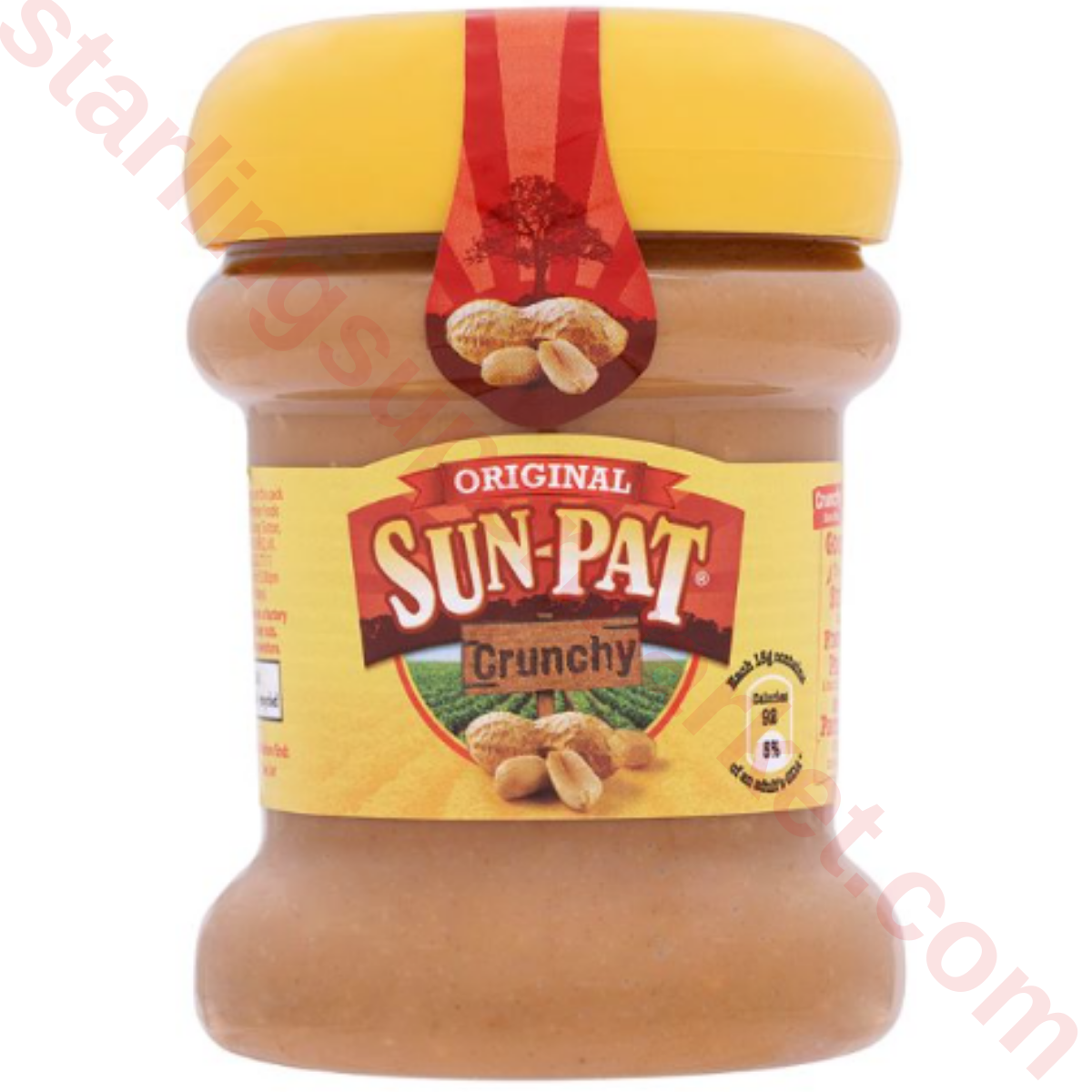 SUNPAT PEANUT BUTTER CRUNCHY 200 G