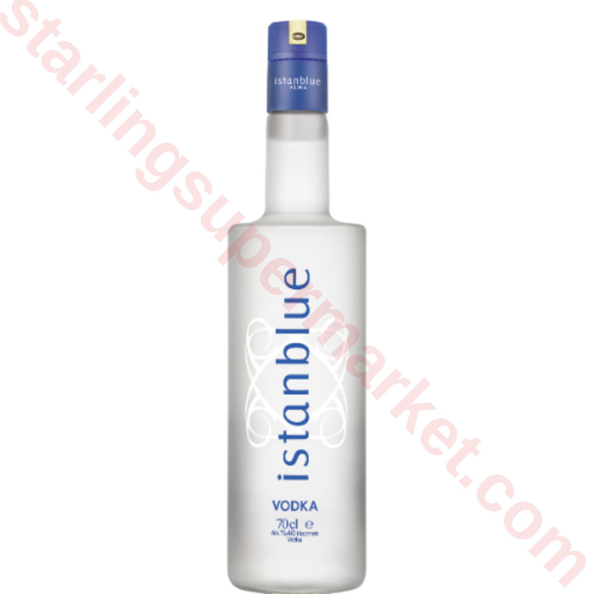 ISTANBLUE VODKA 75 CL
