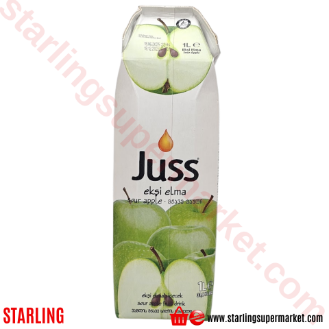 JUSS MEYVE SUYU EKSI ELMALI ICECEK 1 LT