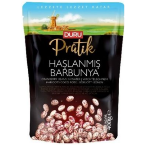 DURU PRATIK HASLANMIS BARBUNYA POSET 400 G