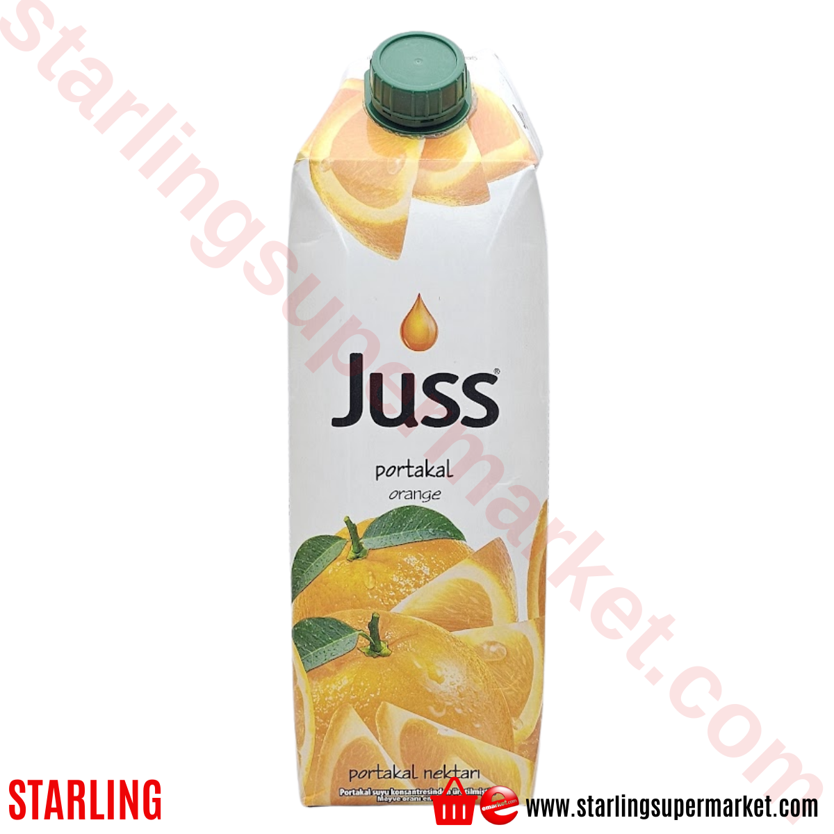 JUSS MEYVE SUYU PORTAKAL NEKTARI 1 LT
