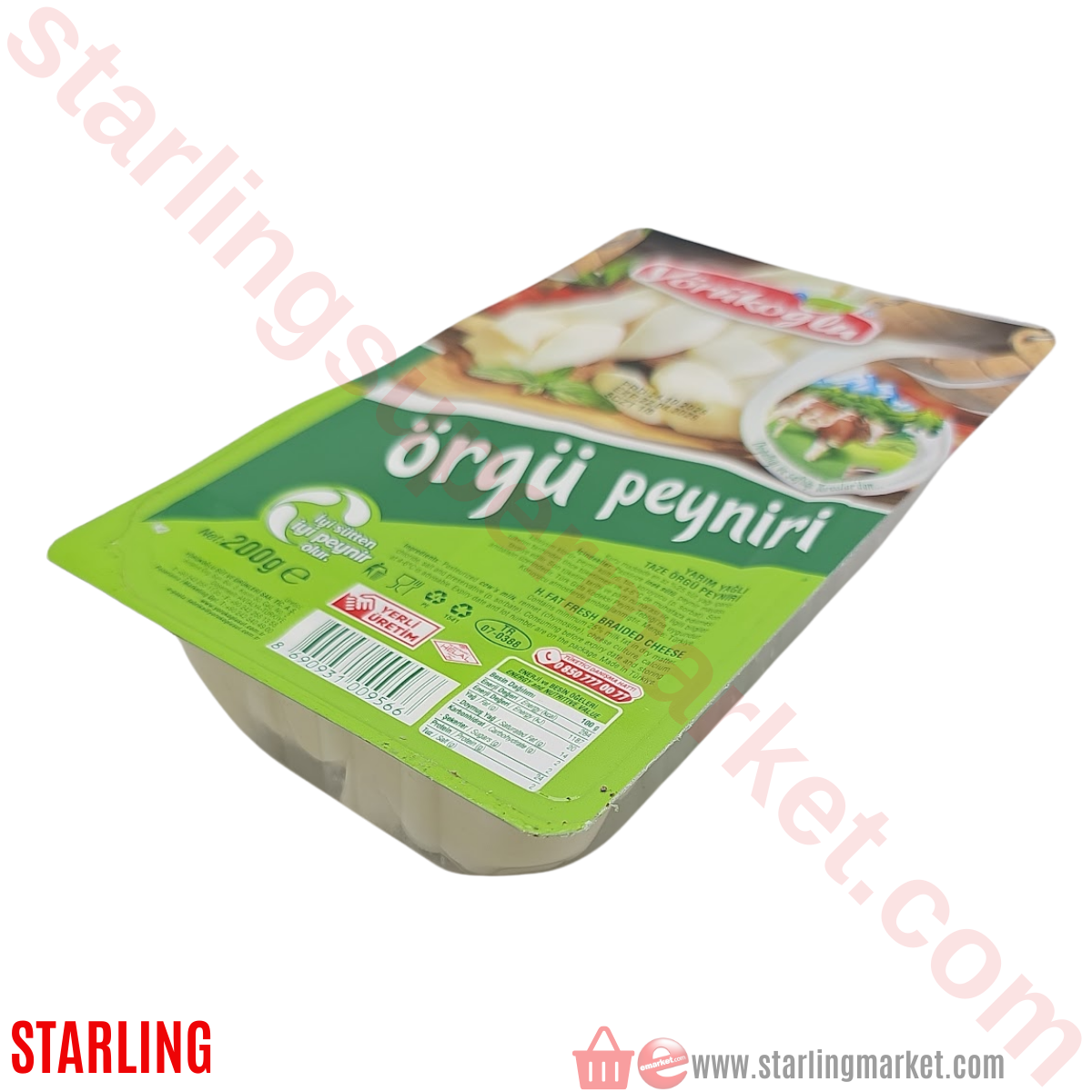 YORUKOGLU PEYNIR ORGU 200 G