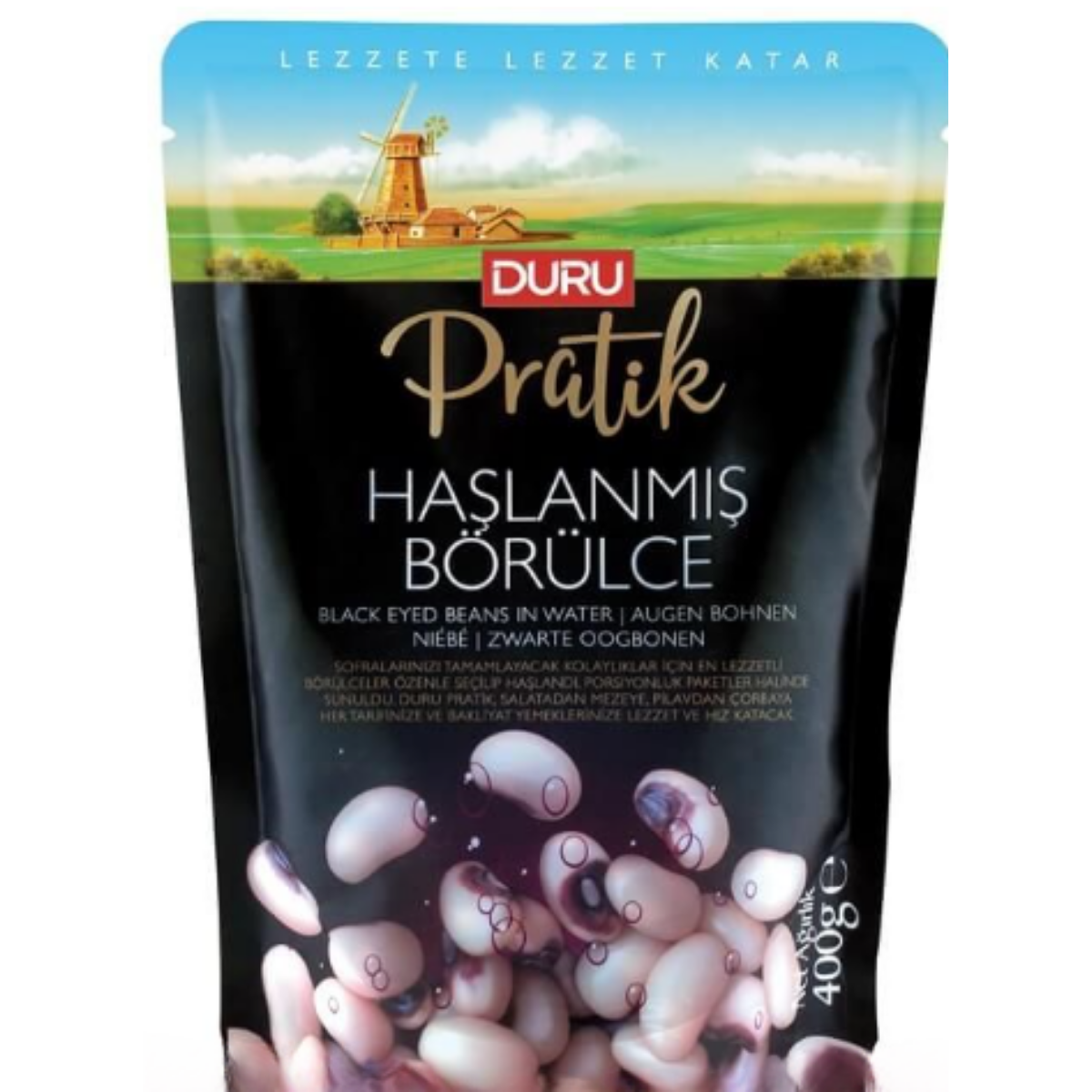DURU PRATIK HASLANMIS BORULCE POSET 400 G