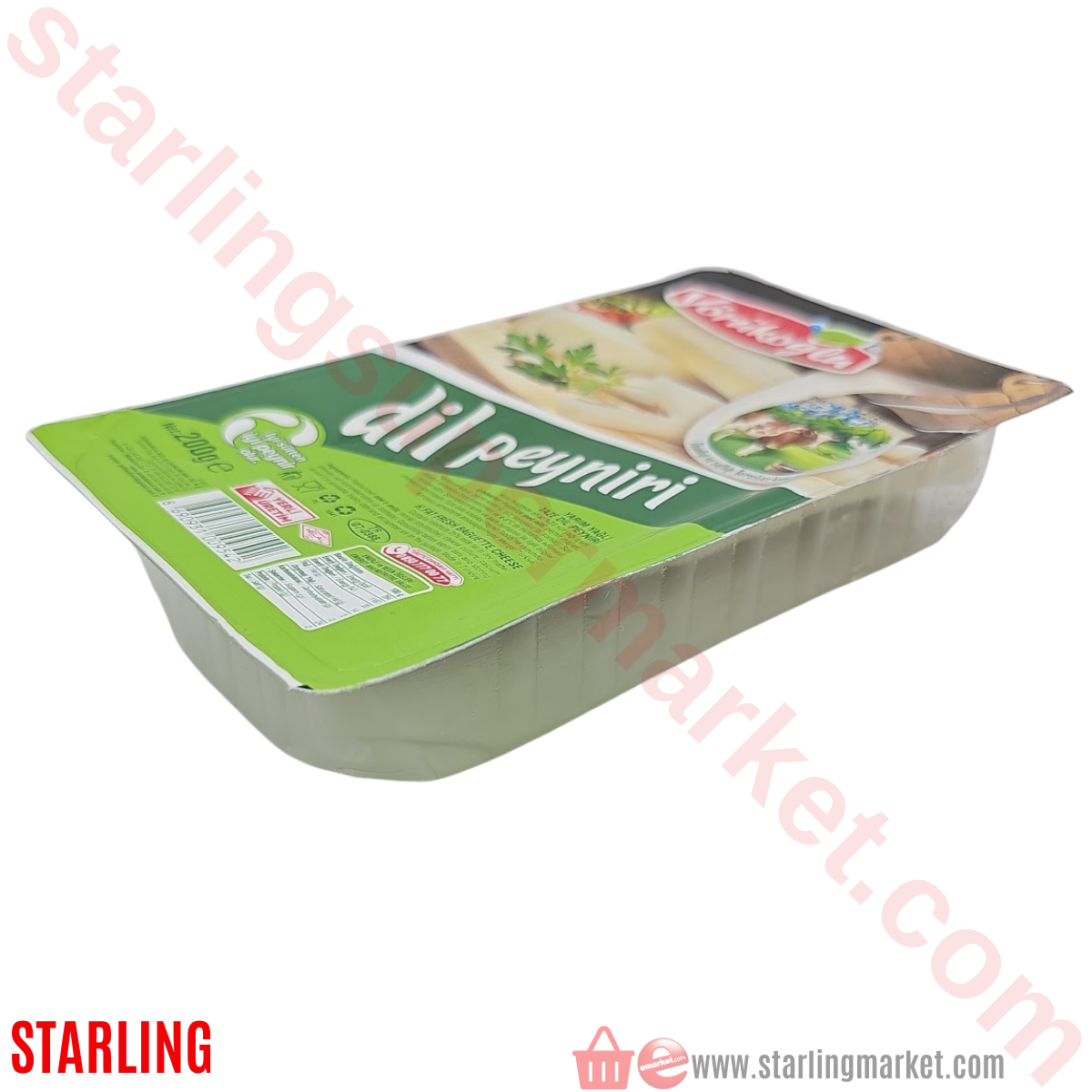 YORUKOGLU PEYNIR DIL 200 G