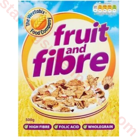 WEETABIX FRUIT FIBRE 500 G