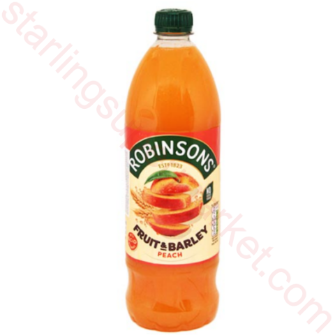 ROBINSONS FRUIT BARLEY PEACH 1000 ML