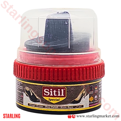 SITIL AYAKKABI SUNGER HAZNELI BOYA KAHVERENG 100 G