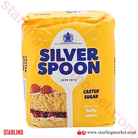 SILVER SPOON CASTER SUGAR 500 G