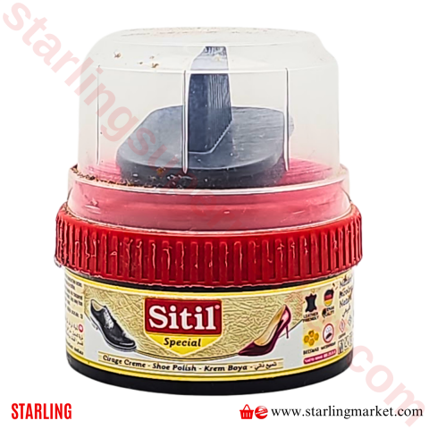 SITIL AYAKKABI SUNGER HAZNELI BOYA NATUREL 100 G