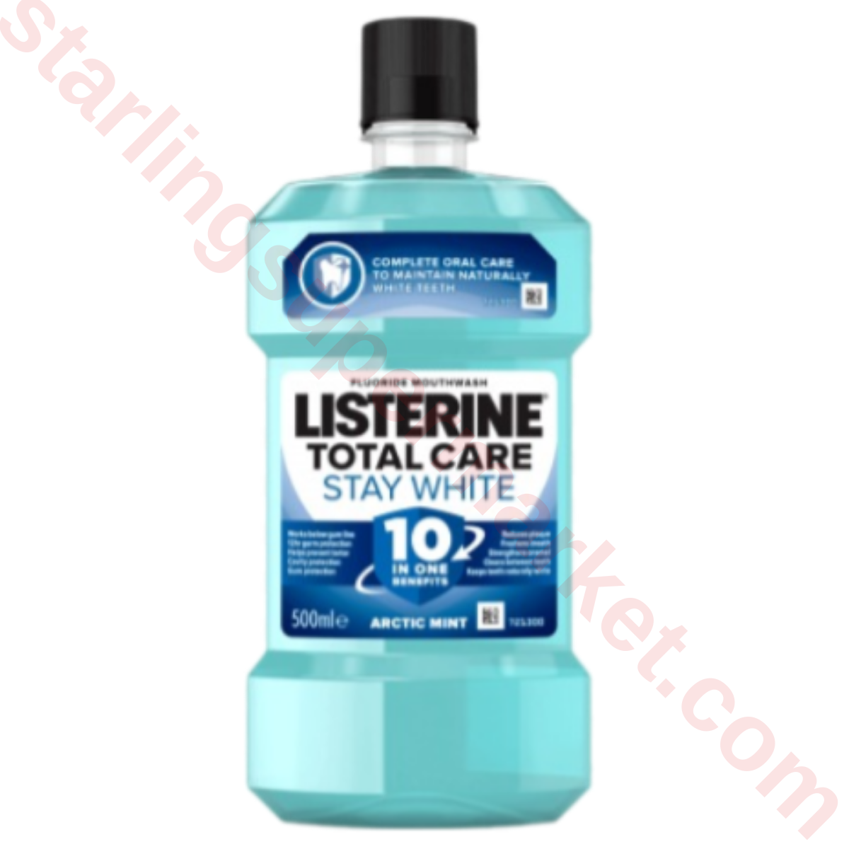 LISTERINE AGIZ SUYU STAY WHITE NANE 500 ML