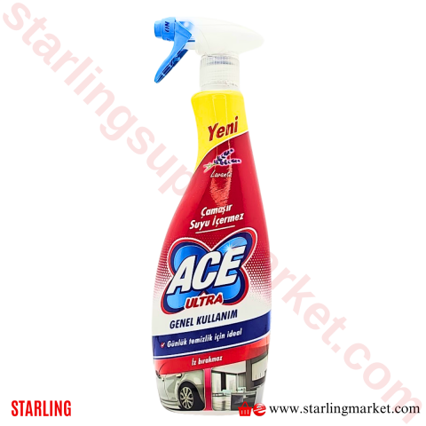 ACE ULTRA KOPUK CAMASIR SUSUZ COK AMACLI 700 ML