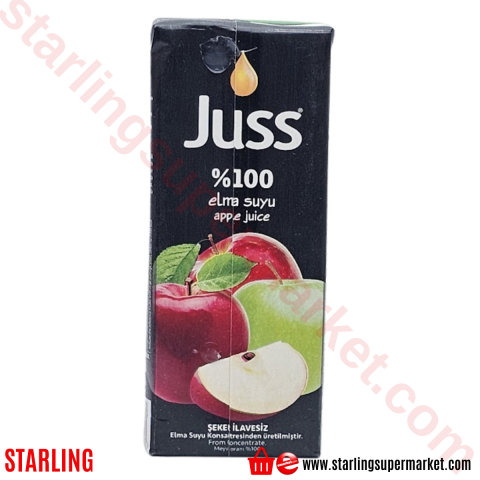 JUSS MEYVE SUYU %100 ELMA 200 ML