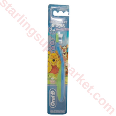 ORAL B DIS FIRCA COCUK STAGES 2 2 4 YAS