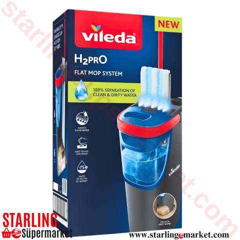 VILEDA H2 TEMIZLIK MOP SETI PRO FLAT