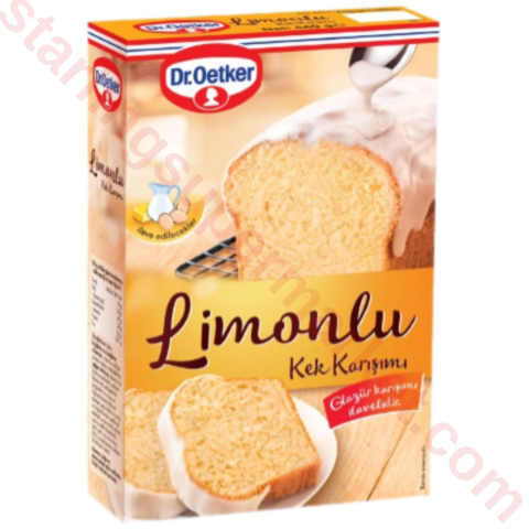 DR OETKER KEK KARISIMI LIMONLU 440 G