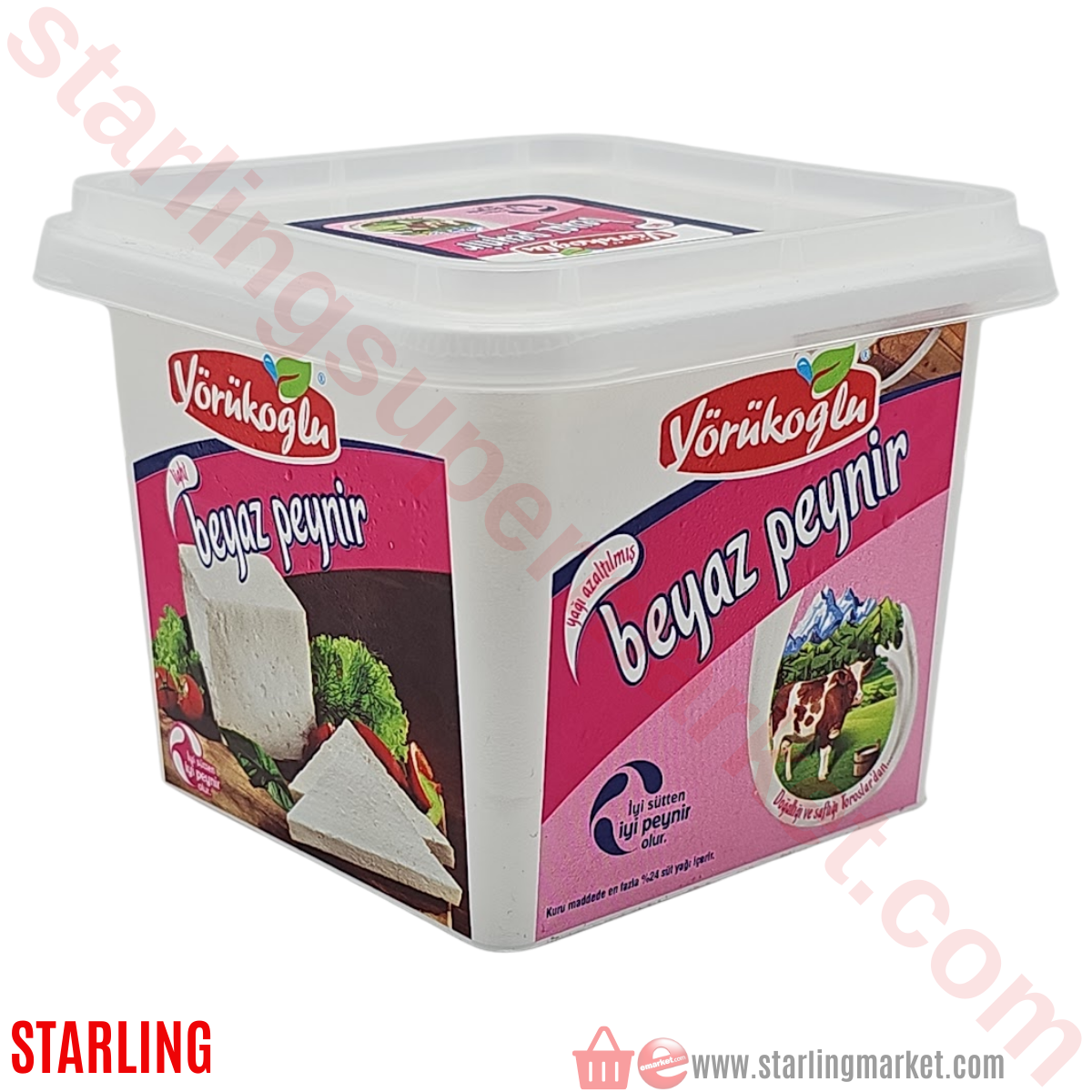 YORUKOGLU BEYAZ PEYNIR LIGHT 500 G