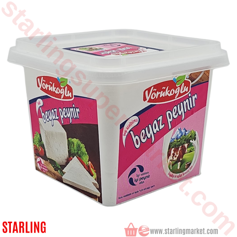 YORUKOGLU BEYAZ PEYNIR LIGHT 500 G