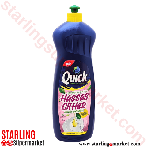 QUICK SIVI BULASIK DETERJANI HASSAS CILTLER 650 ML