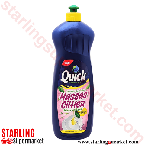 QUICK SIVI BULASIK DETERJANI HASSAS CILTLER 650 ML