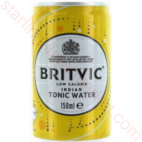 BRITVIC TONIC INDIAN WATER DIET 150 ML
