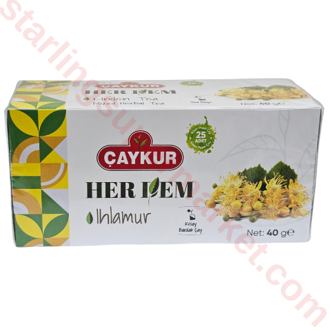 CAYKUR HERDEM BITKI CAYI IHLAMUR 40 G
