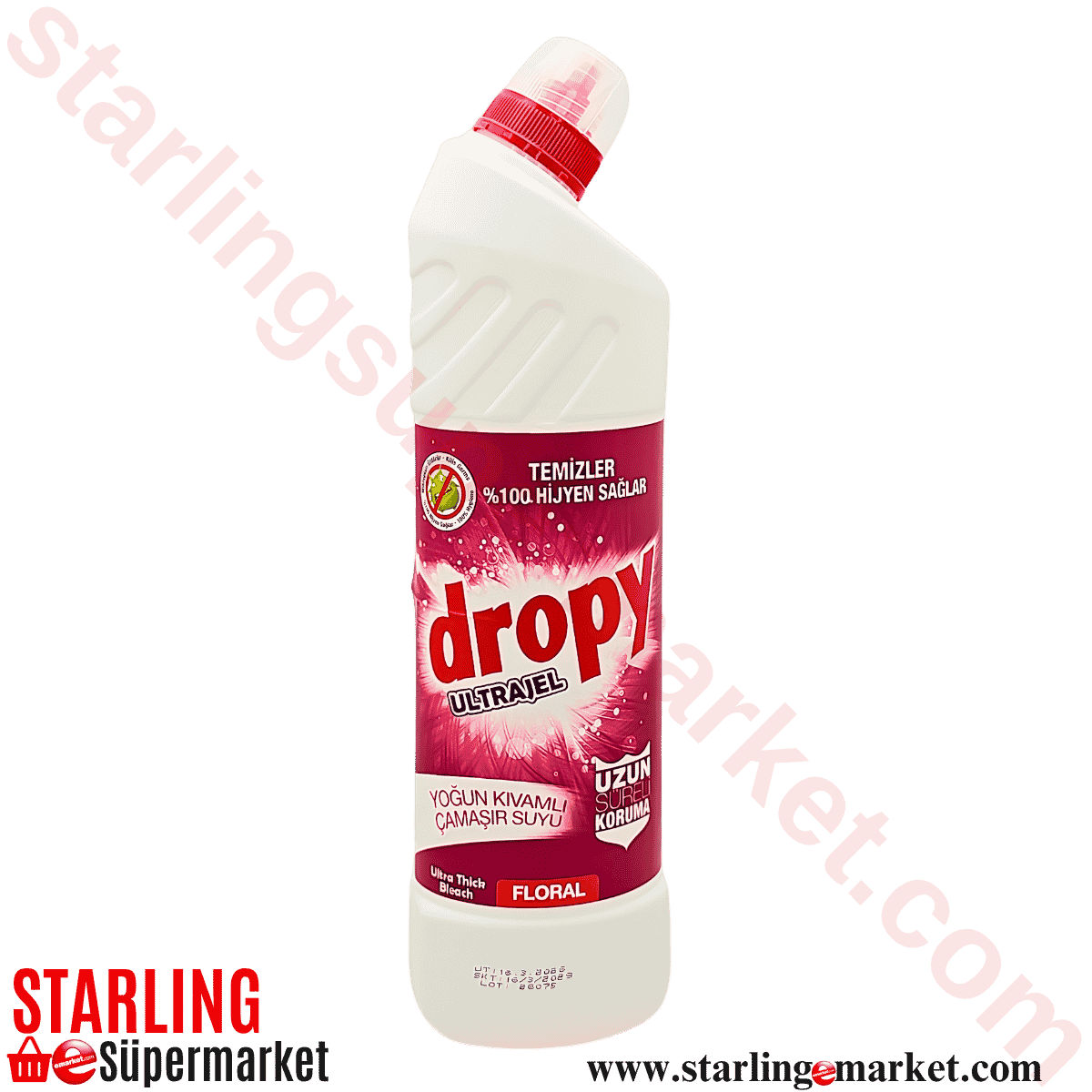 DROPY ULTRA JEL CAMASIR SUYU FLORAL 750 ML