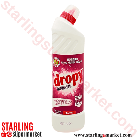 DROPY ULTRA JEL CAMASIR SUYU FLORAL 750 ML