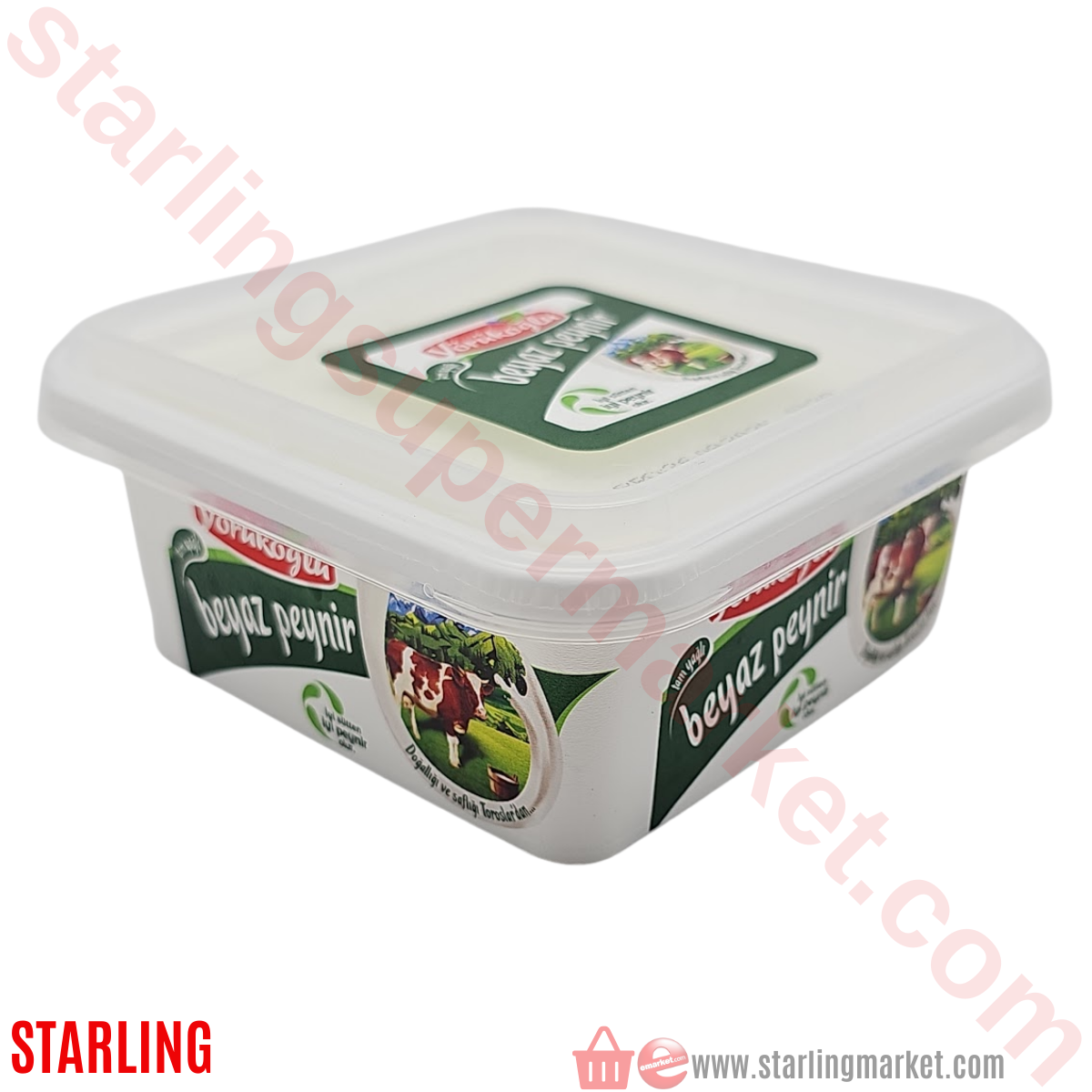 YORUKOGLU BEYAZ PEYNIR TAM YAGLI 250 G