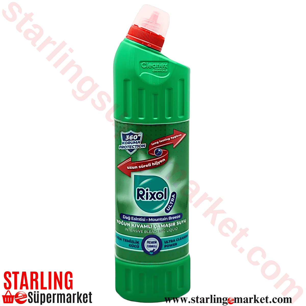 RIXOL ULTRA YOGUN CAMASIR SUYU DAG ESINTISI 750 ML
