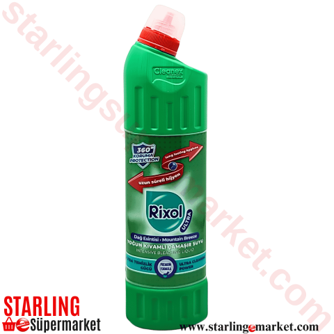 RIXOL ULTRA YOGUN CAMASIR SUYU DAG ESINTISI 750 ML