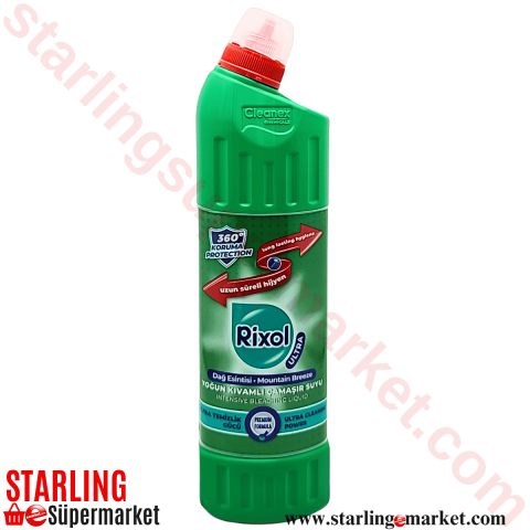 RIXOL ULTRA YOGUN CAMASIR SUYU DAG ESINTISI 750 ML