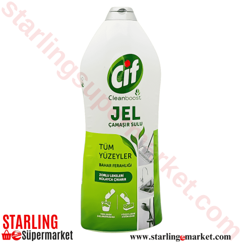 CIF JEL TUM YUZEYLER BAHAR FERAHLIGI 1500 ML
