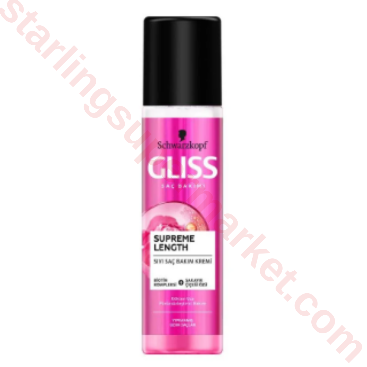 GLISS SAC KREMI SIVI SUPREME LENGTH 200 ML