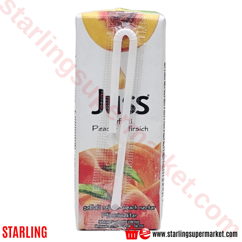 JUSS MEYVE SUYU SEFTALI NEKTARI 200 ML
