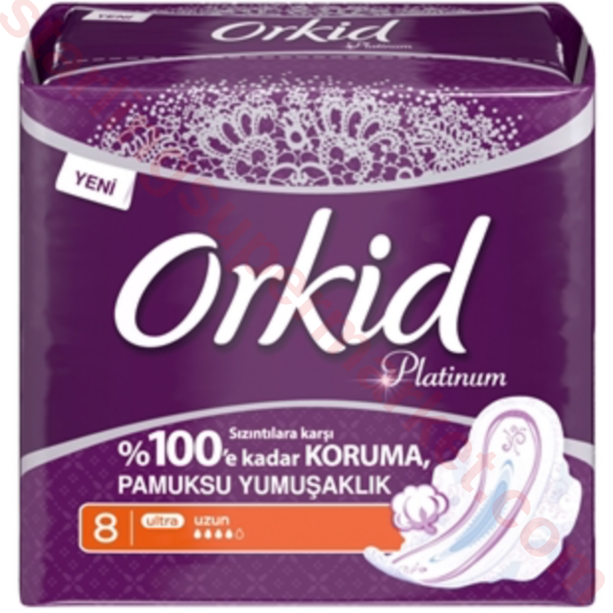 ORKID PLATINUM COMFORT UZUN TEKLI PAKET 7 LI