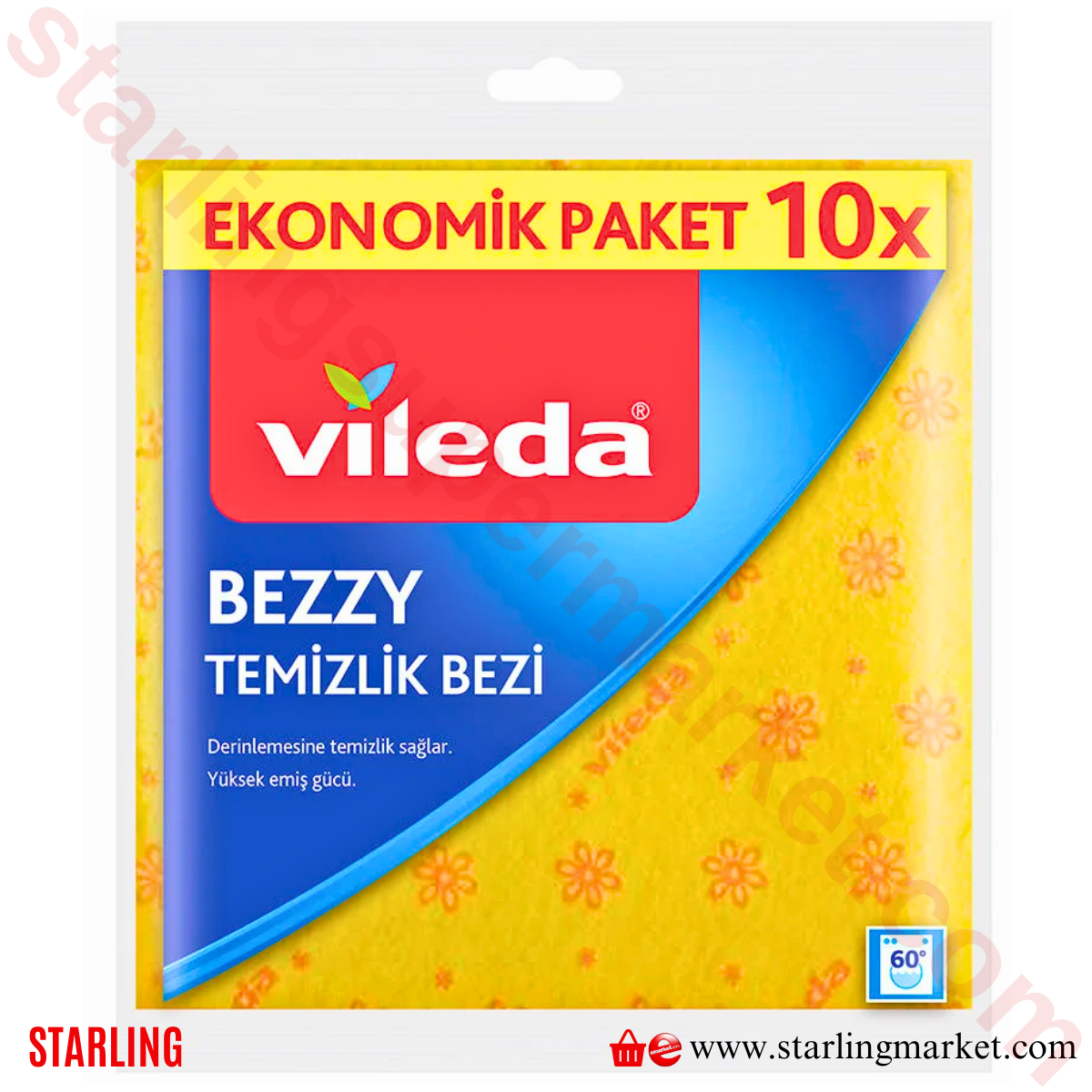 VILEDA TEMIZLIK BEZI BEZZY