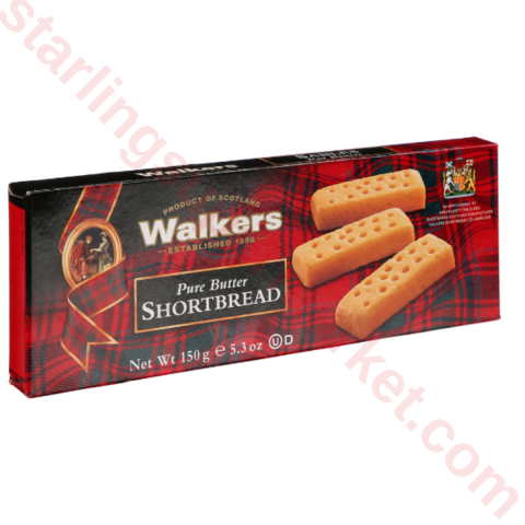WALKERS BISKUVI PURE BUTTER SHORTBREAD 150 G