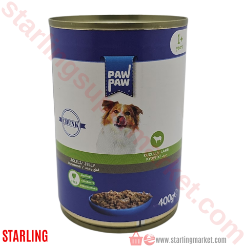 PAW PAW KOPEK MAMASI ISLAK CHUNK KUZU 400 G
