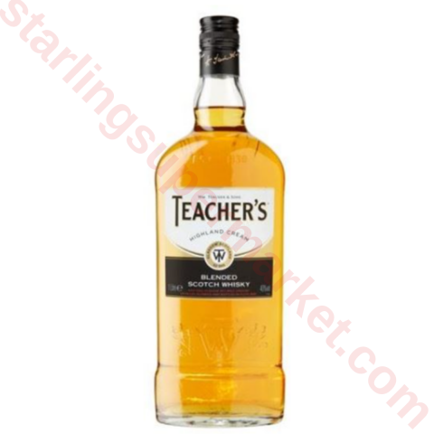 TEACHERS WHISKEY 100 CL