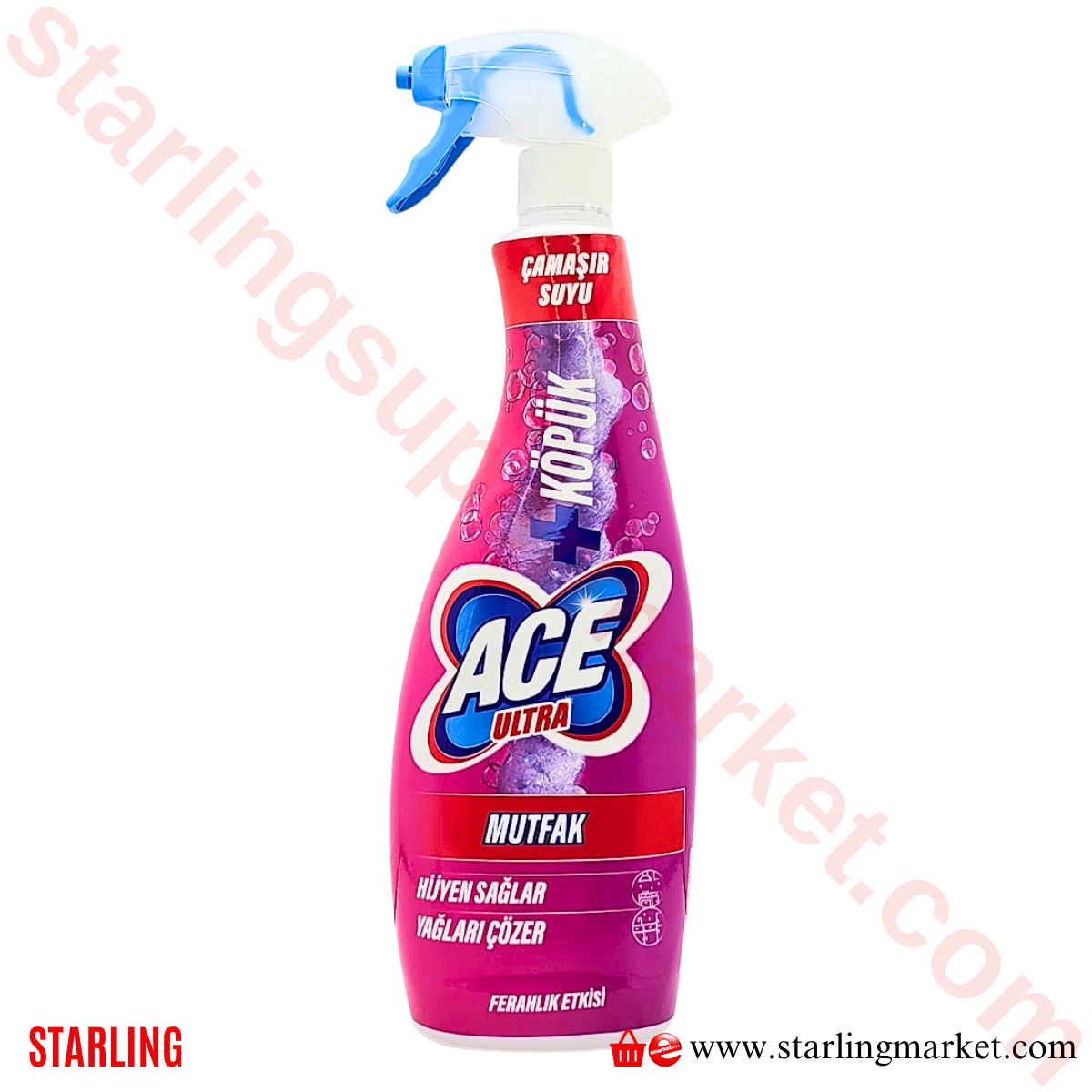ACE ULTRA KOPUK FERAHLIK ETKISI SPREY 700 ML