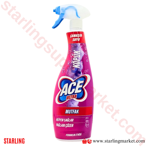 ACE ULTRA KOPUK FERAHLIK ETKISI SPREY 700 ML